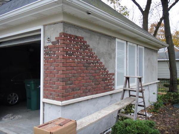 Brick Veneer